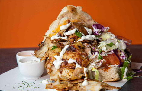 Chicken Donner Kebab