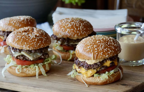 Smashed Beef Burger